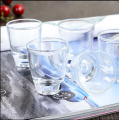 Haonai sublimation shot glass fancy shot glass